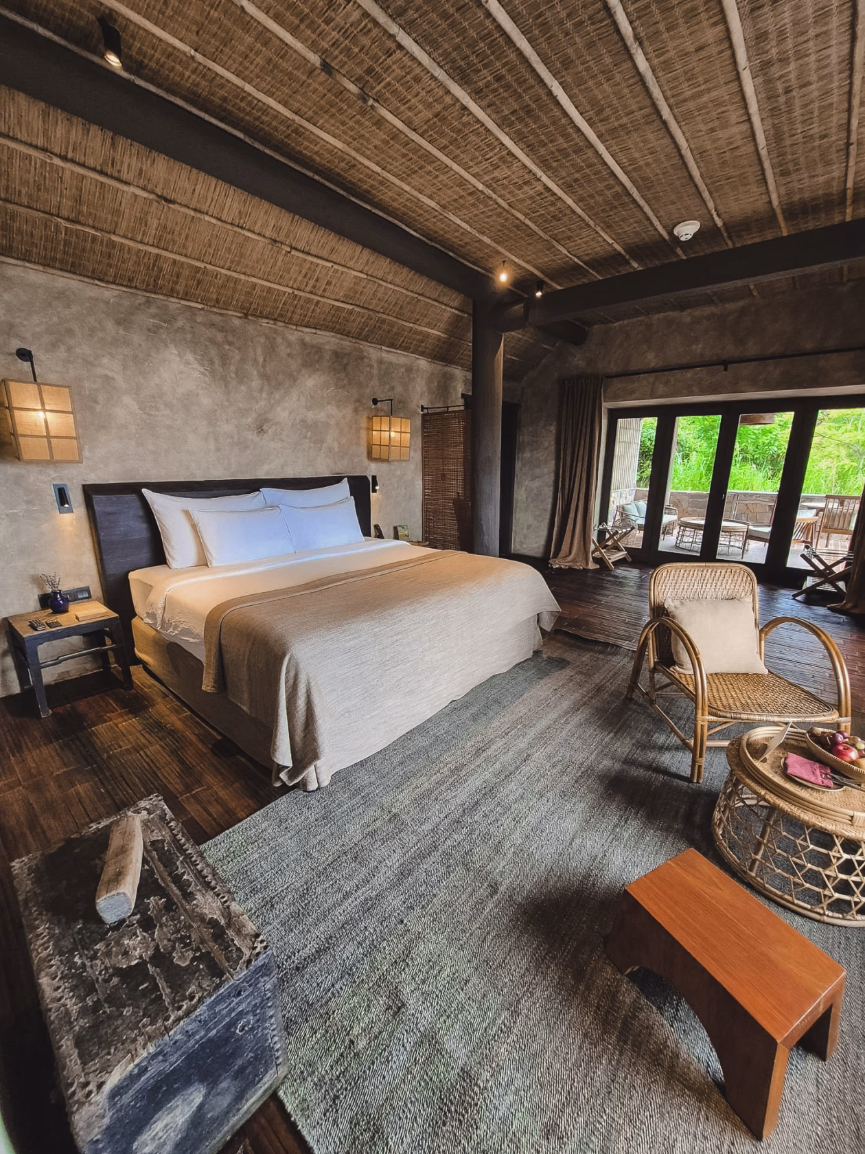 Zannier Hotels Bãi San Hô Erfahrungsberich Annette Schlafzimmer