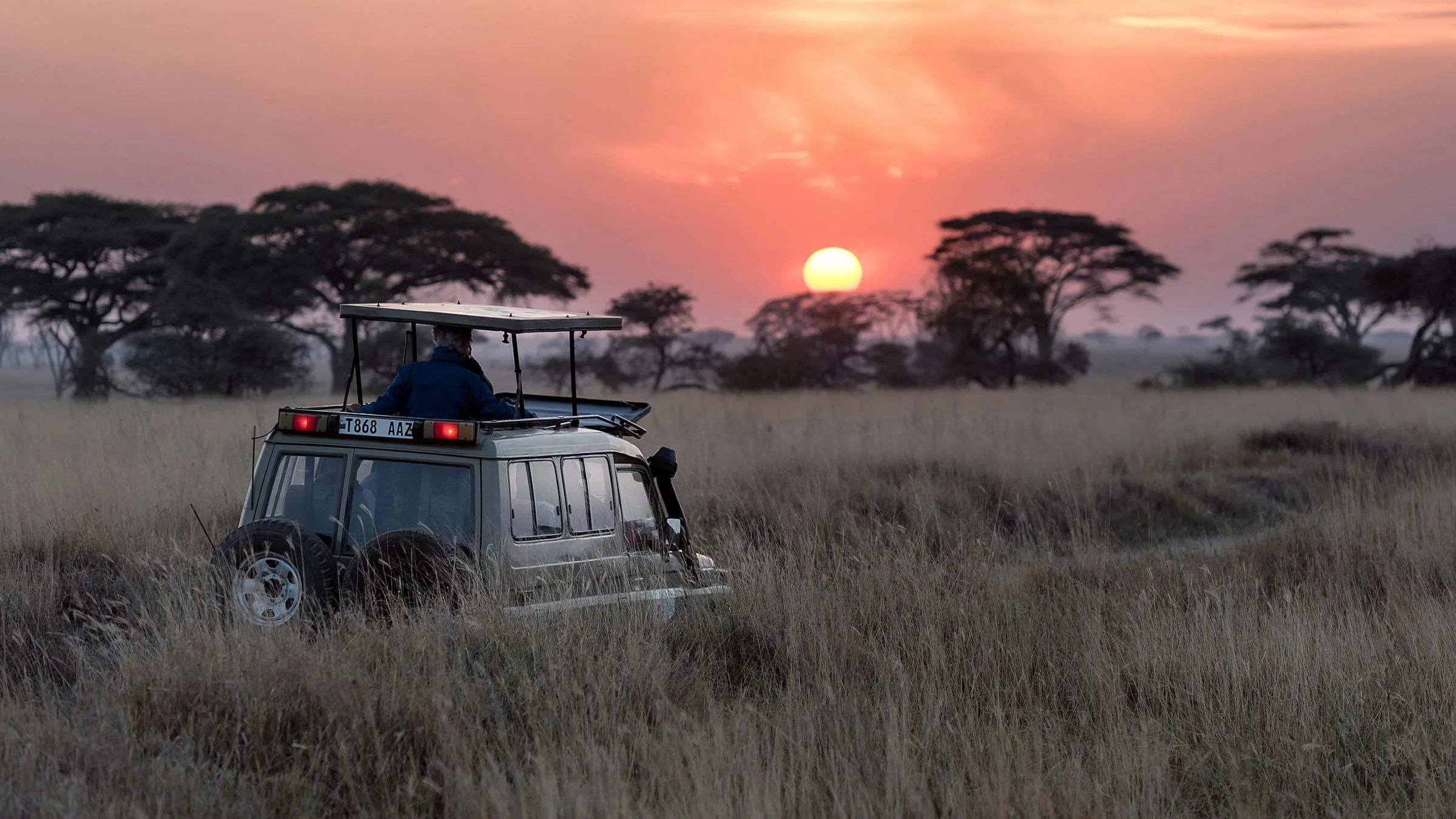 Blogbeitrag Afrika – Serengeti-Nationalpark Titelbild