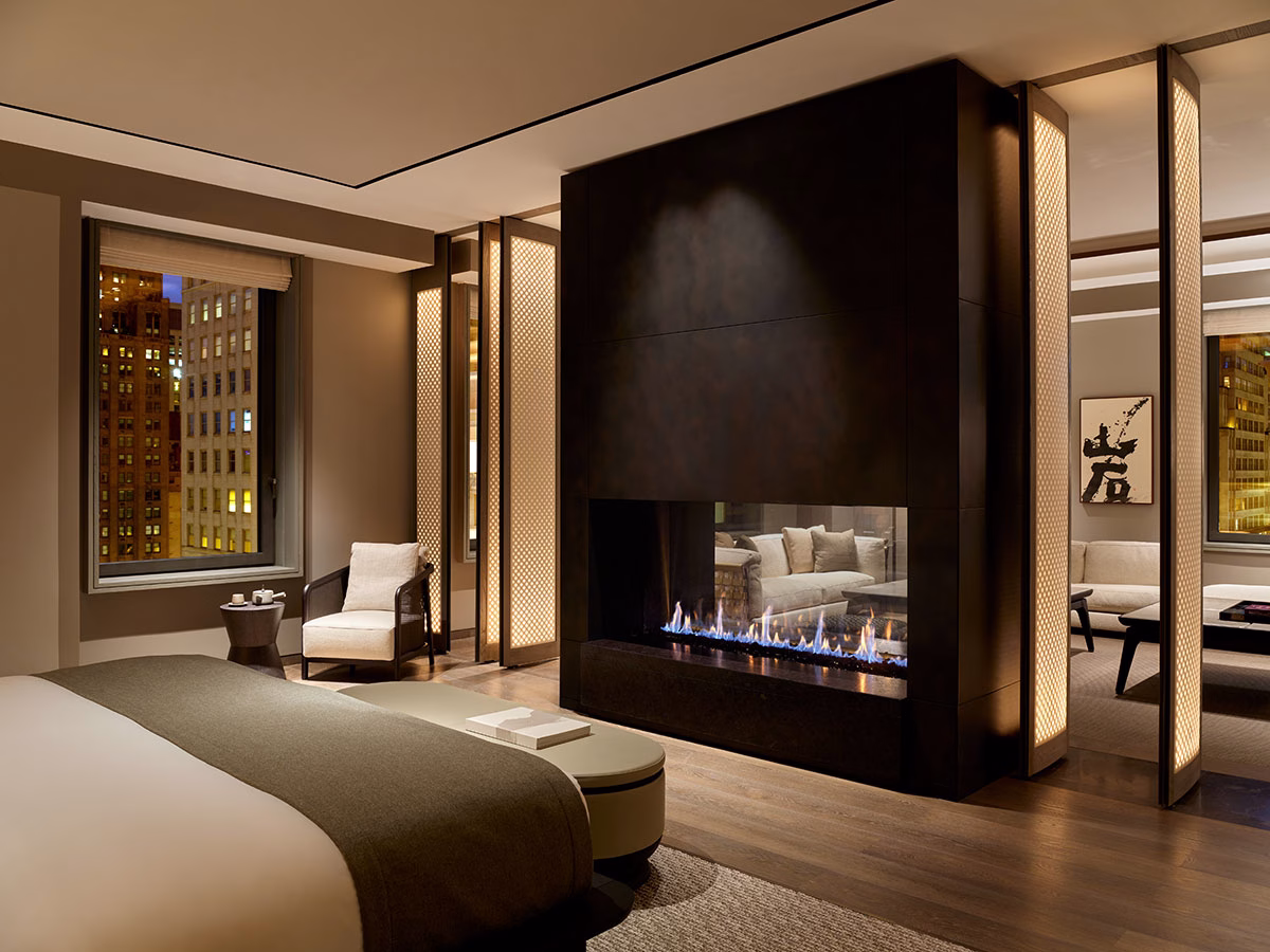 Suite im Aman New York