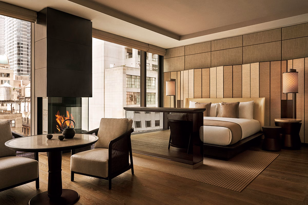 Suite im Aman New York