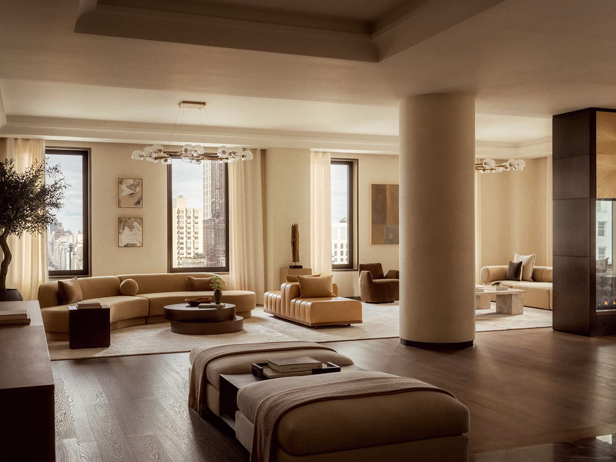 Three Bedroom Home im Aman New York