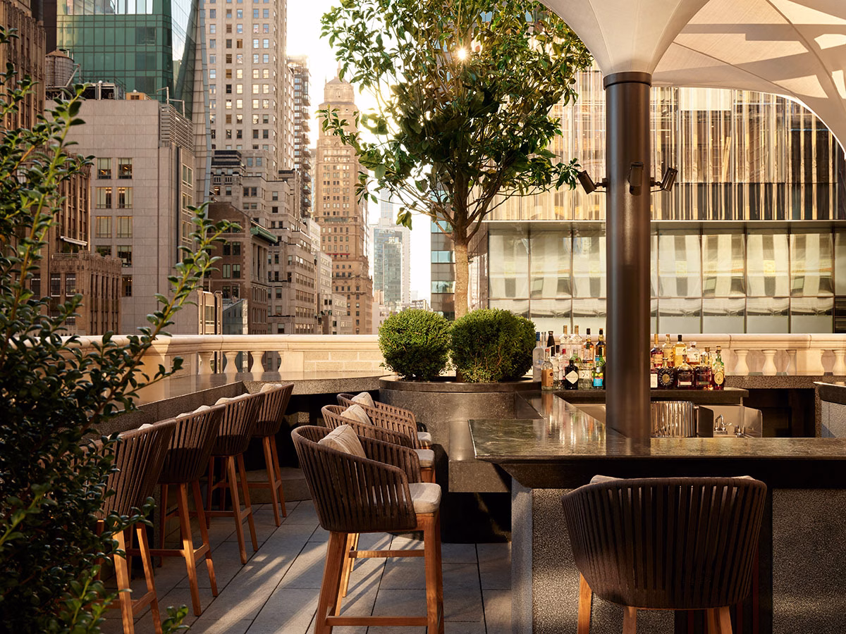 Garden Terrace im Aman New York