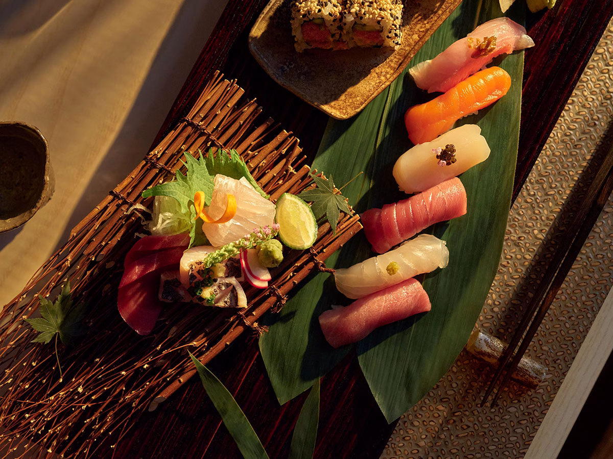 Sushi im Aman New York