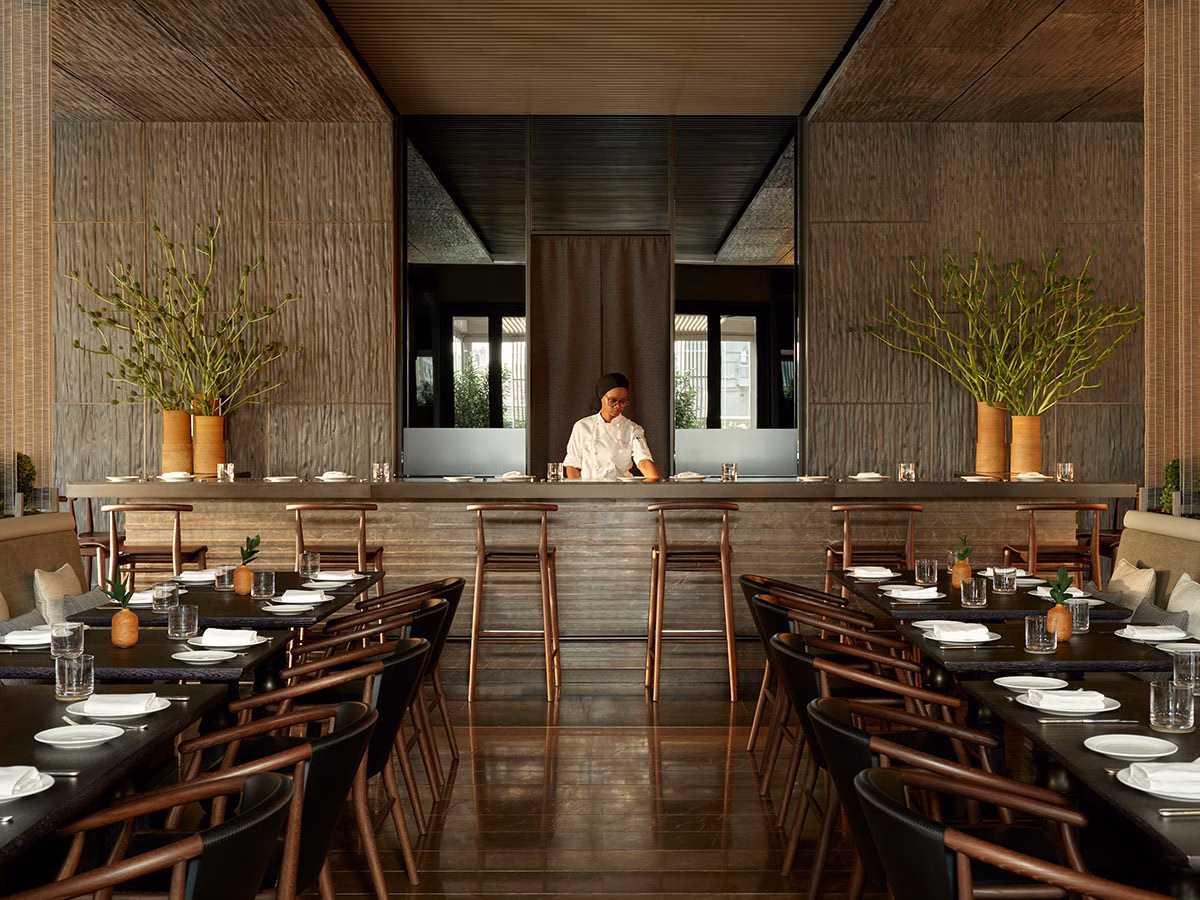 Arva Restaurant im Aman New York