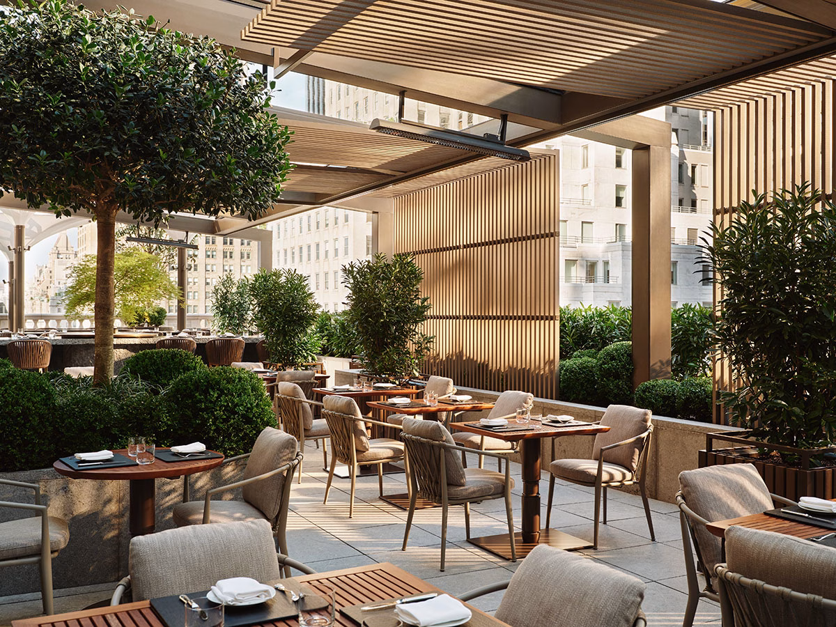 Garden Terrace im Aman New York