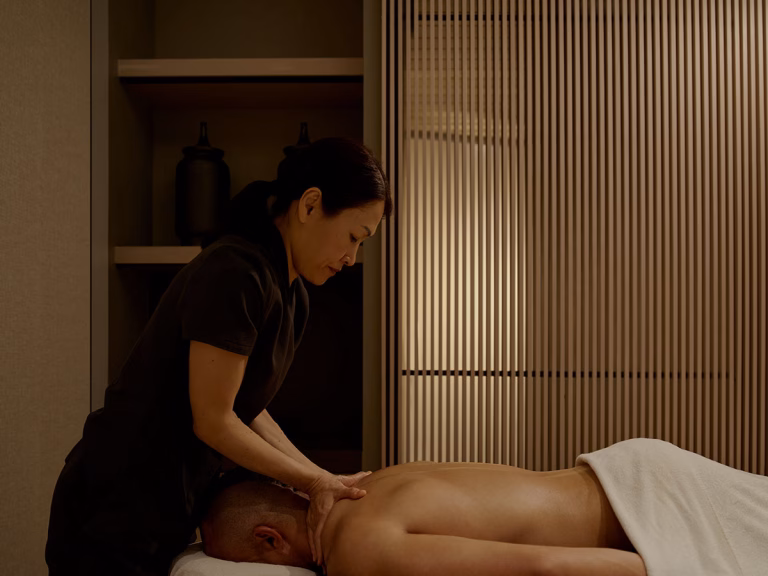 Massage im Aman New York