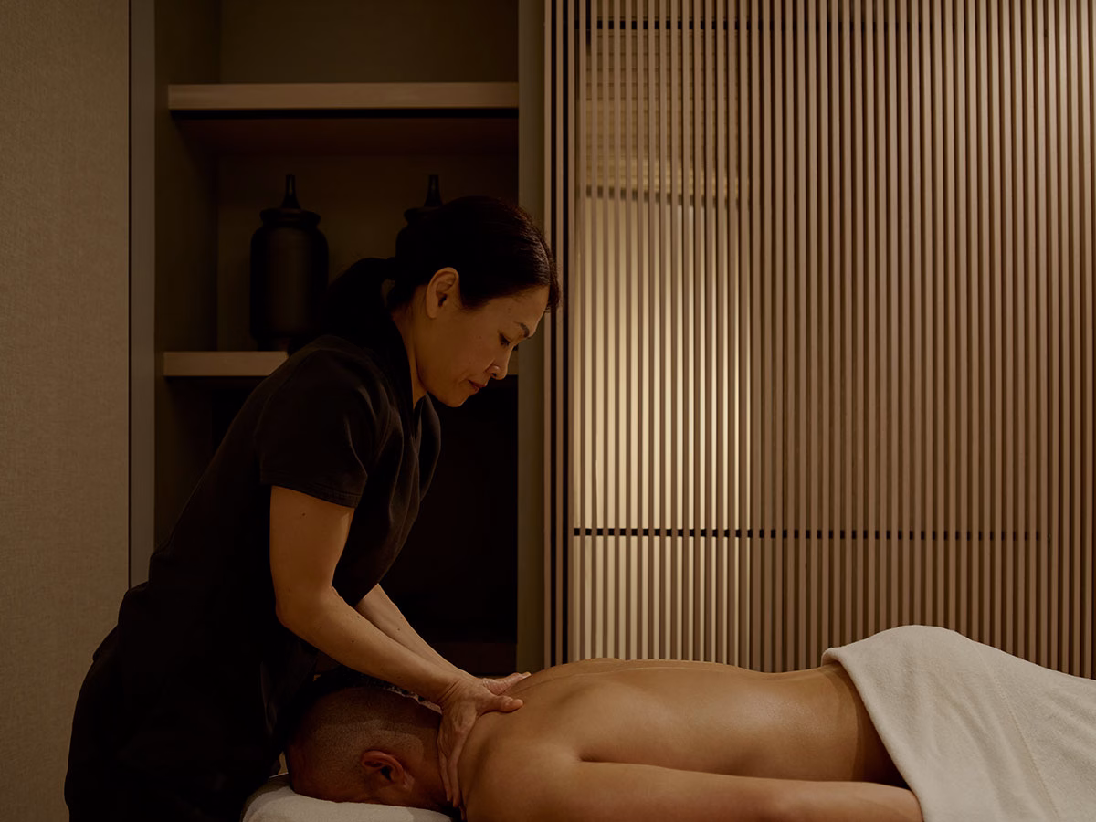 Massage im Aman New York