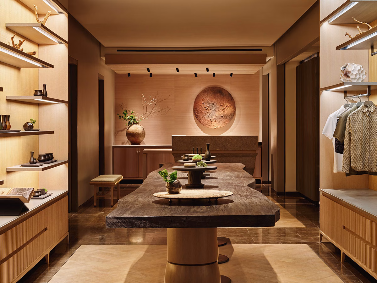 Spa im Aman New York