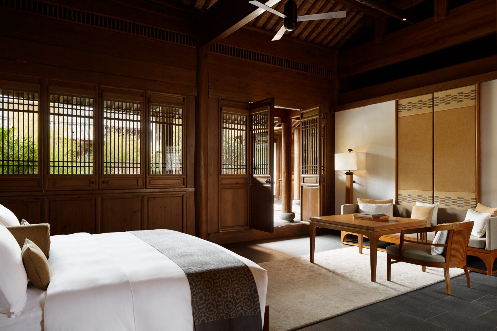 Amandayan China Courtyard Suite