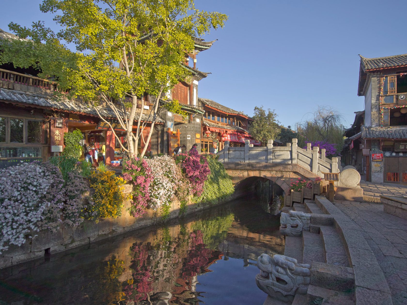 Amandayan China Lijang Old Town