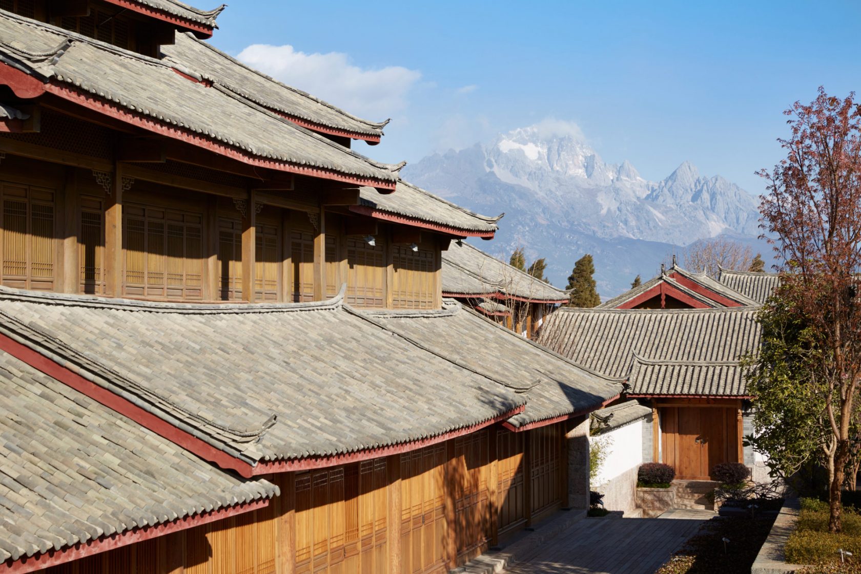 Amandayan China Main Building