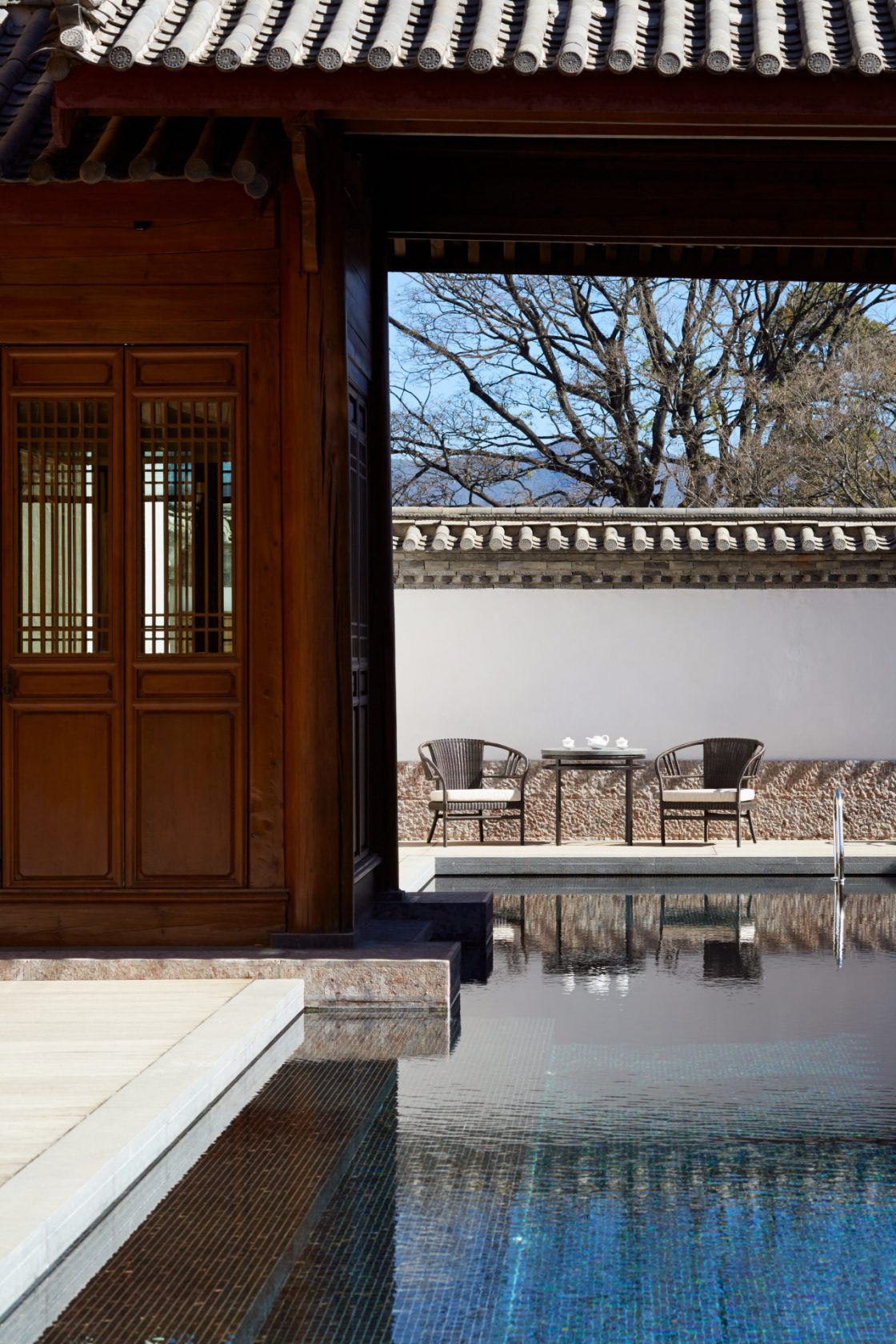 Amandayan China Spa Swimmingpool