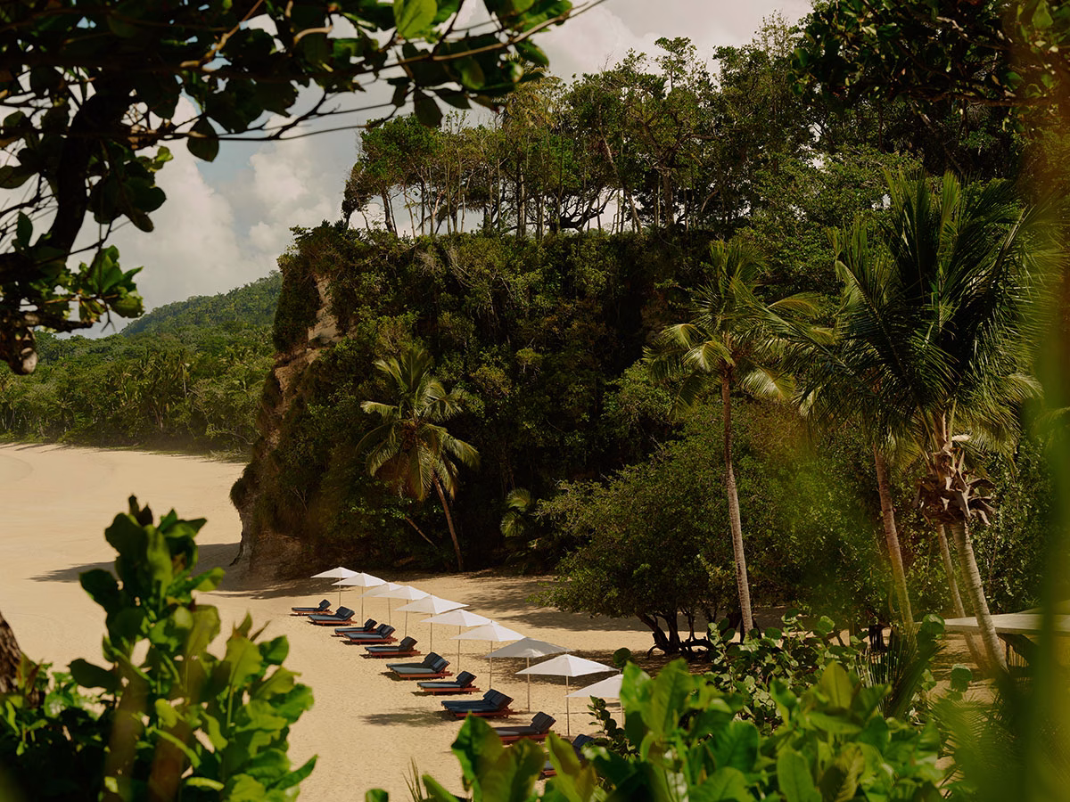 Strand des Amanera