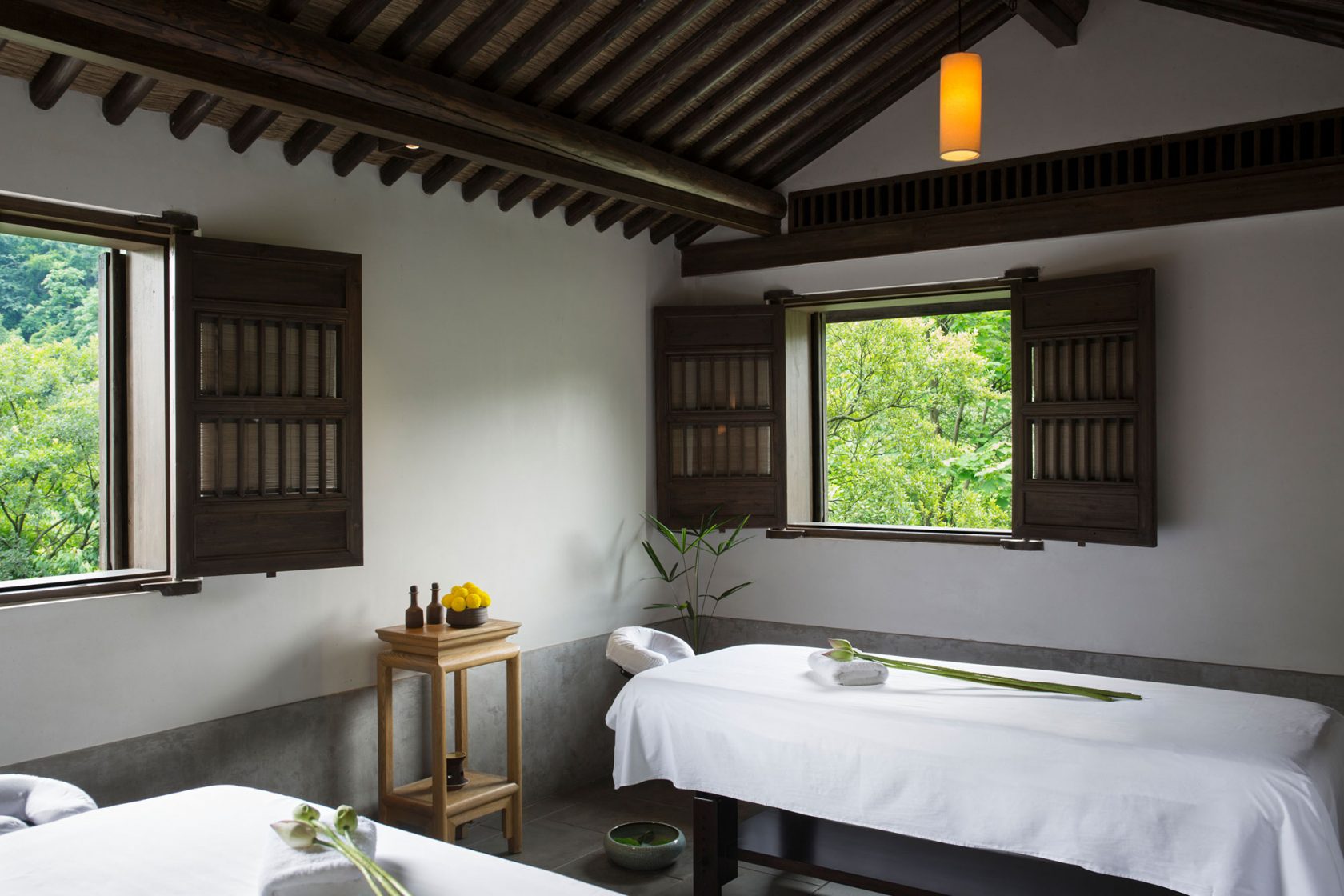 Amanfayun, China – Spa Behandlungsräume