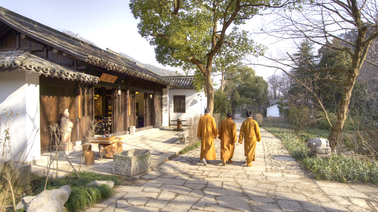 Amanfayun, China – Tee House