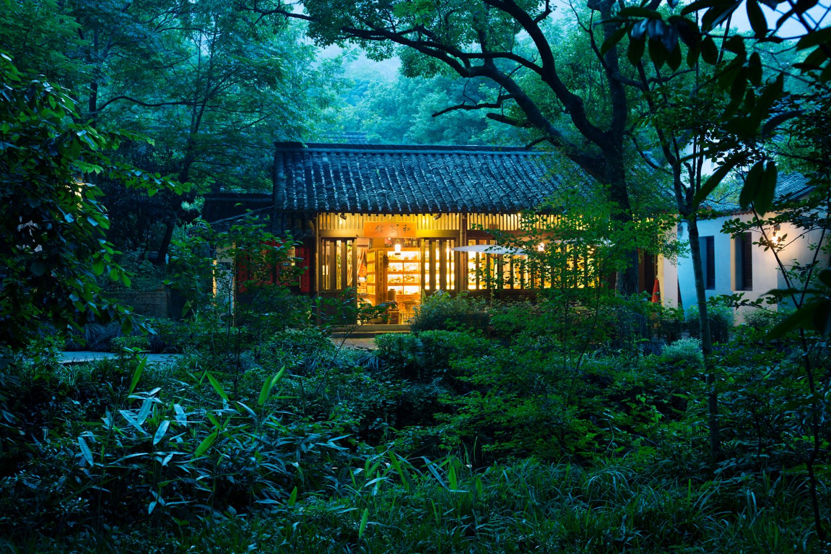Amanfayun, China – Tee House