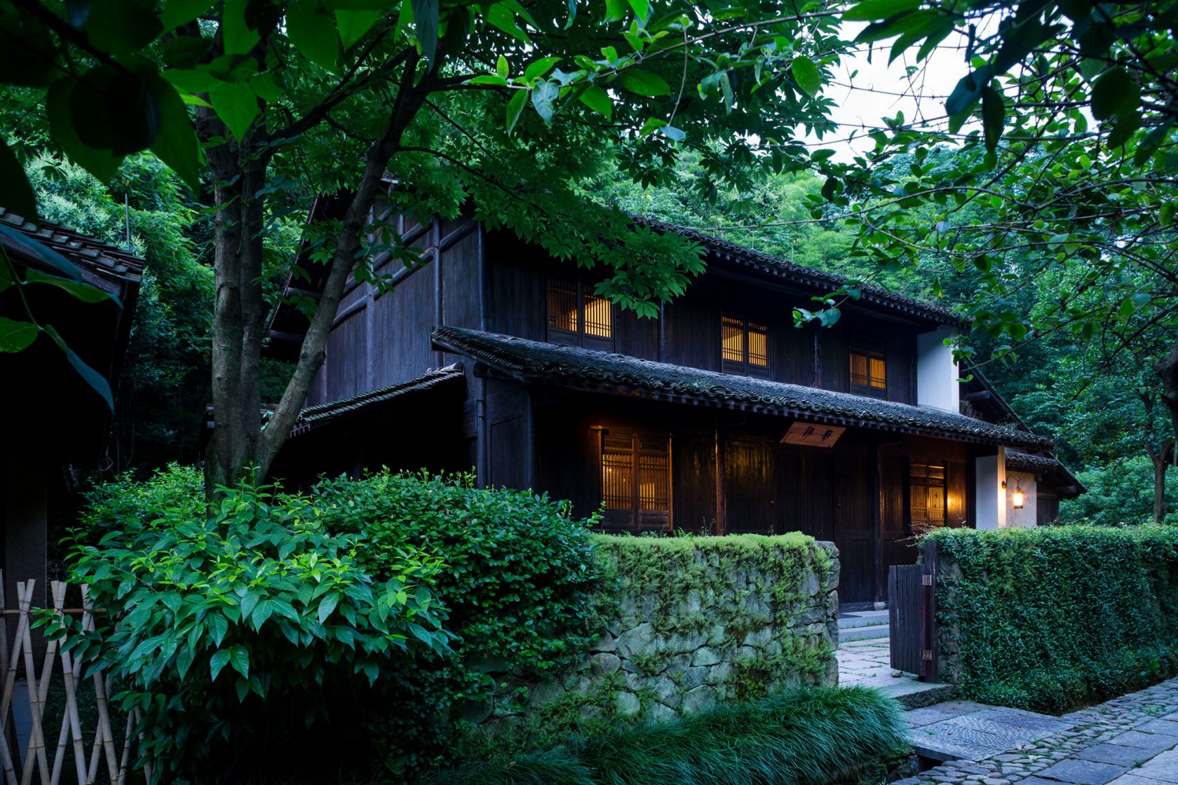 Amanfayun, China – Villa Außenansicht