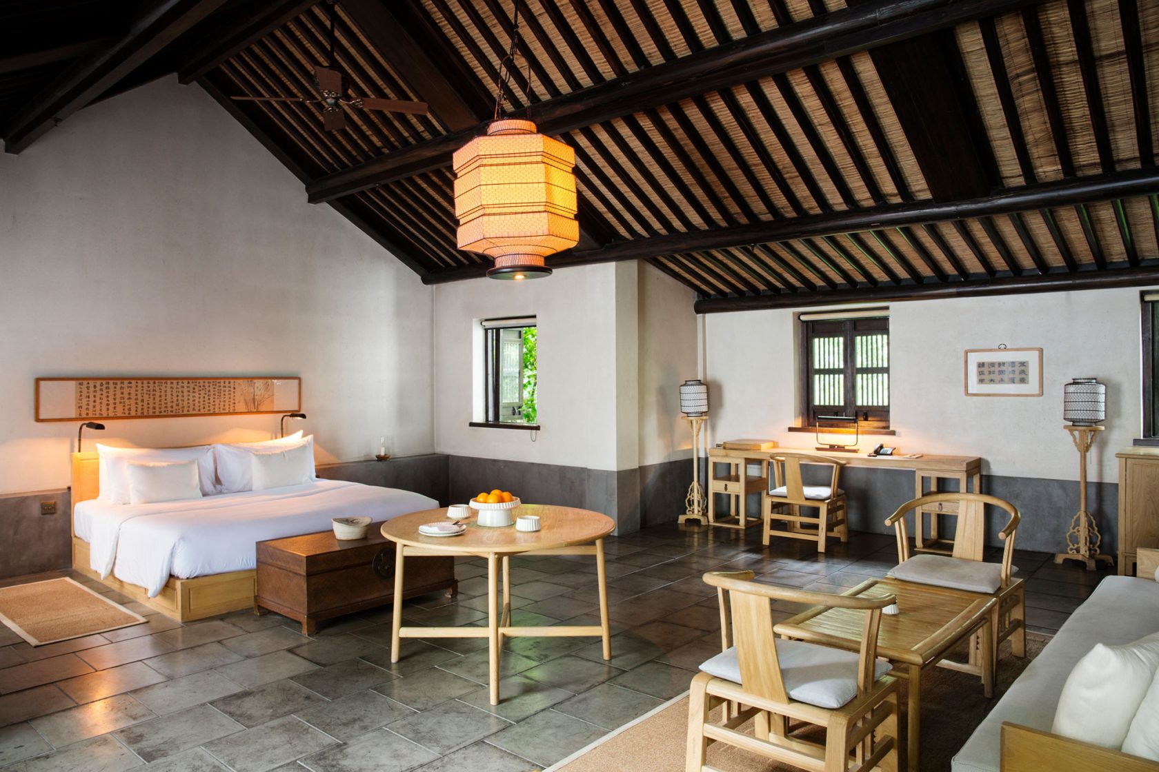 Amanfayun, China – Einrichtung Villa