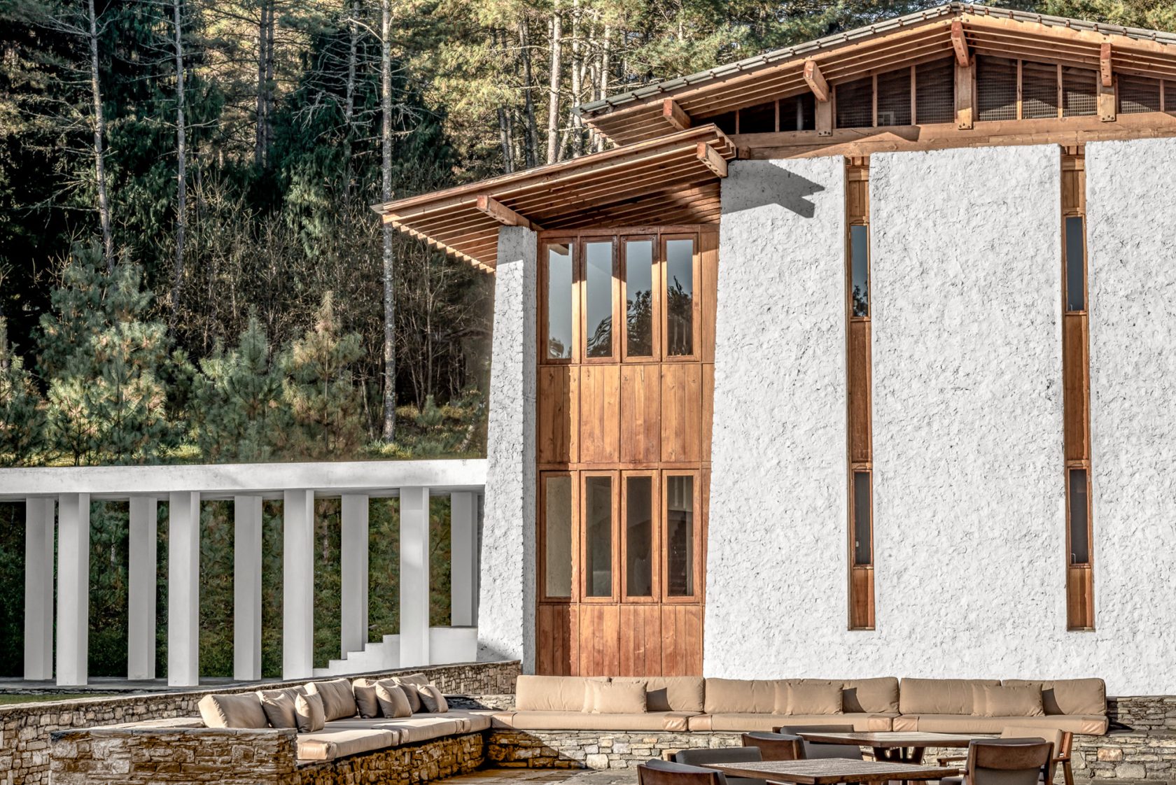 Amankora Thimphu, Bhutan – Gebäude