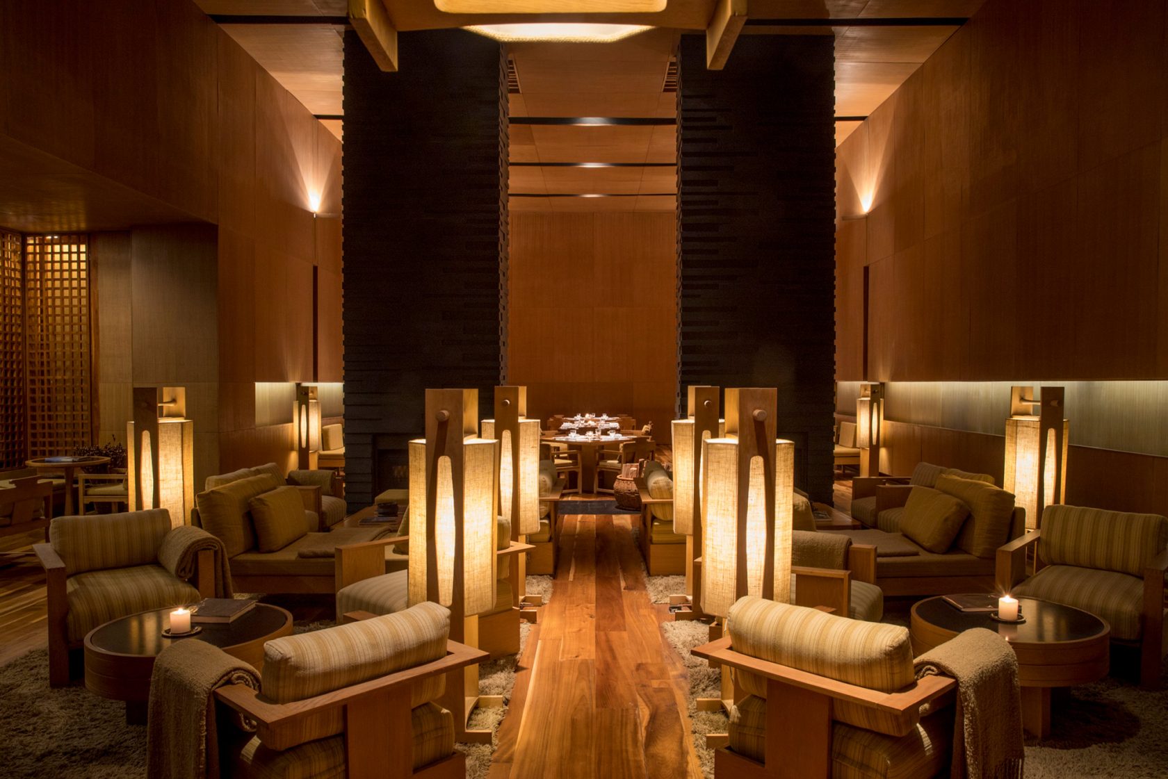 Amankora Thimphu, Bhutan – Aufenthaltsbereich