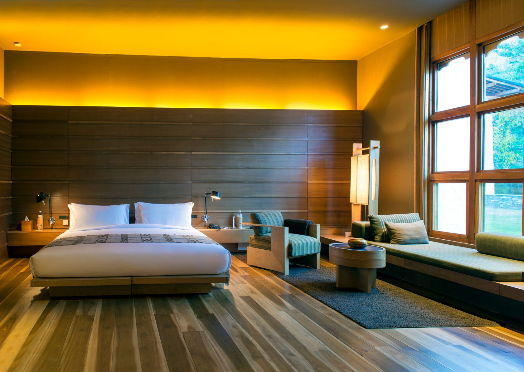 Amankora Thimphu, Bhutan – Einrichtung Suite