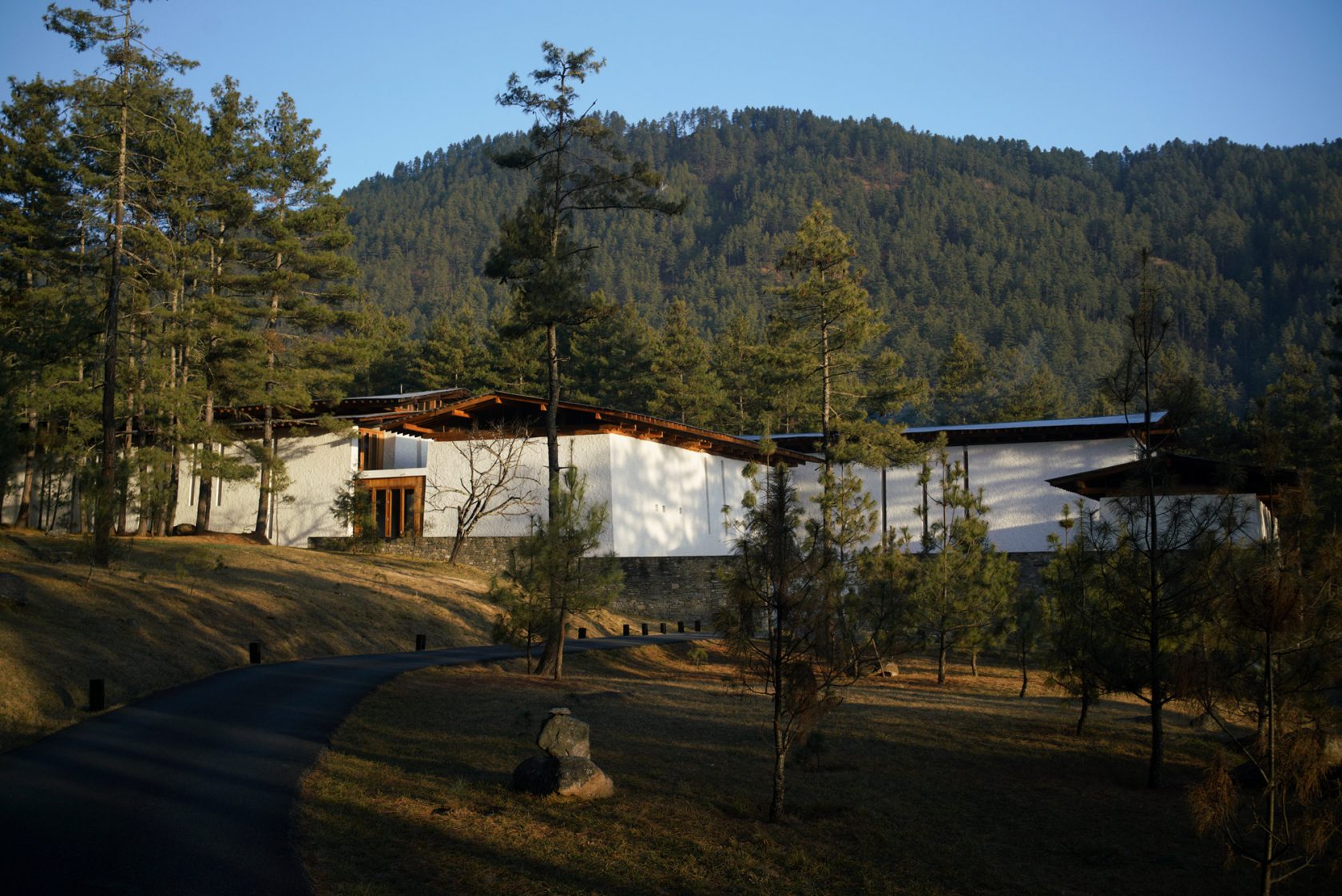 Amankora Thimphu, Bhutan – Außenanblick