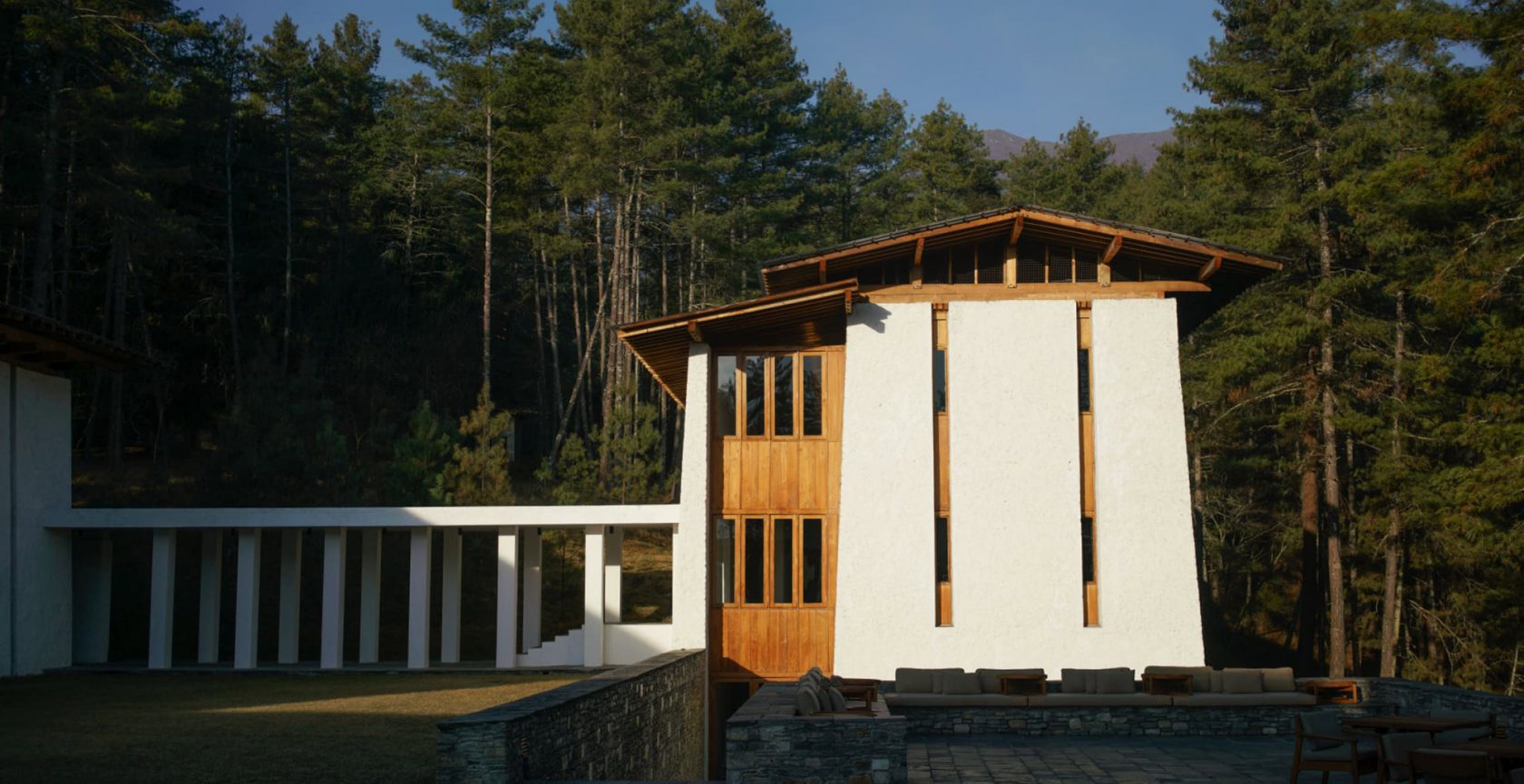 Amankora Thimphu, Bhutan – Hauptgebäude