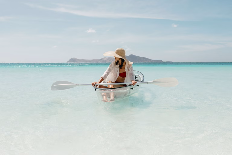 Clear Kayak Tour