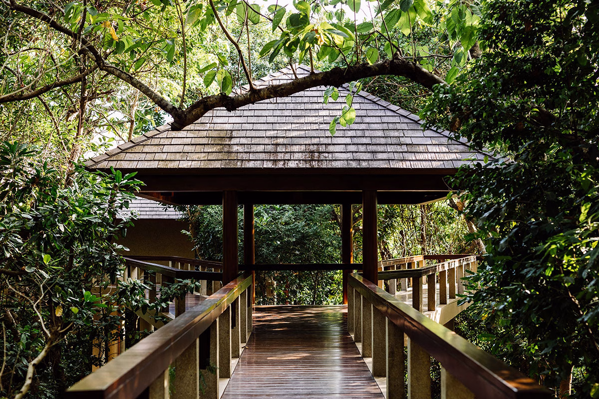 Treetop Casita des Amanpulo