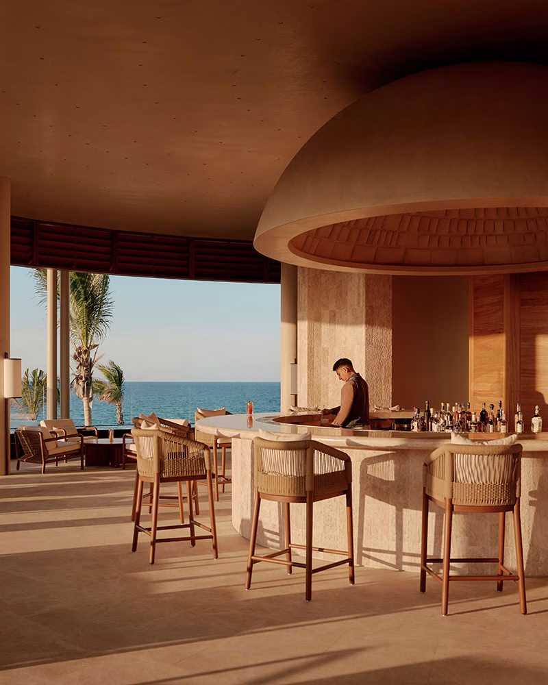 Lounge Bar des Amanvari