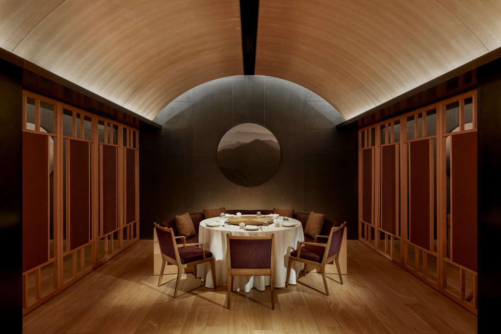 Amandayan China Semi Private Dining