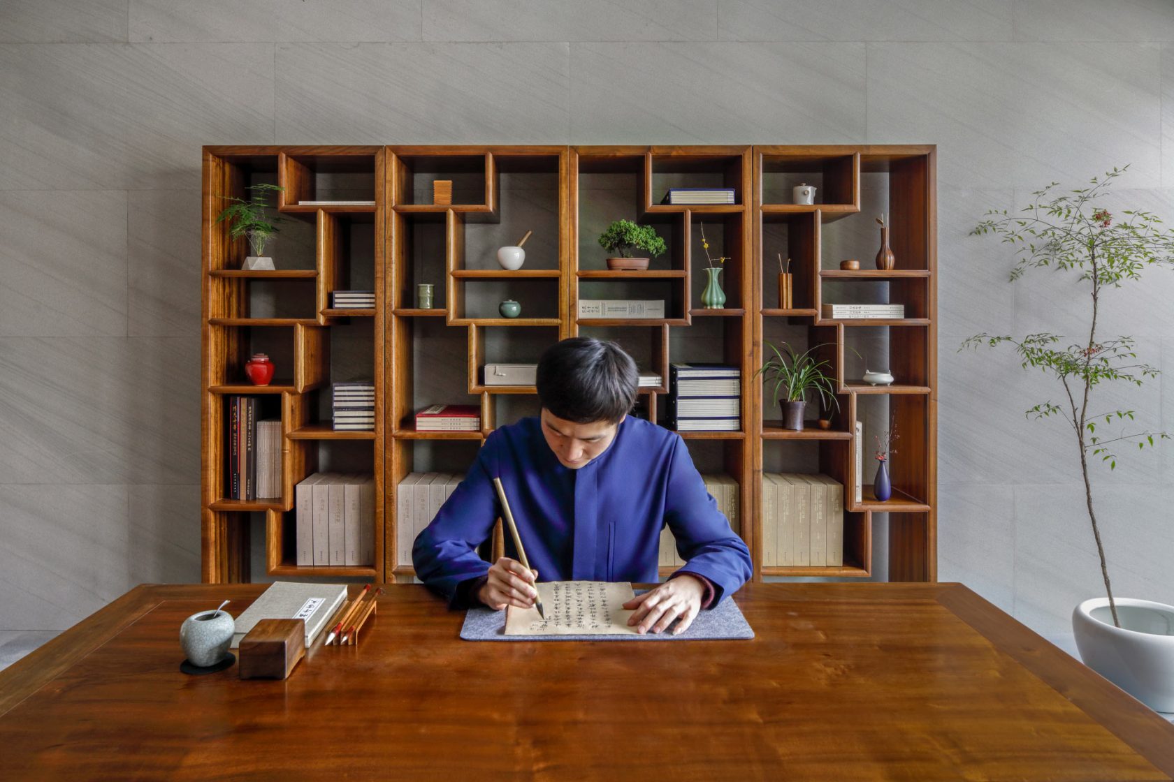 Amanyangyun Calligraphy Raum