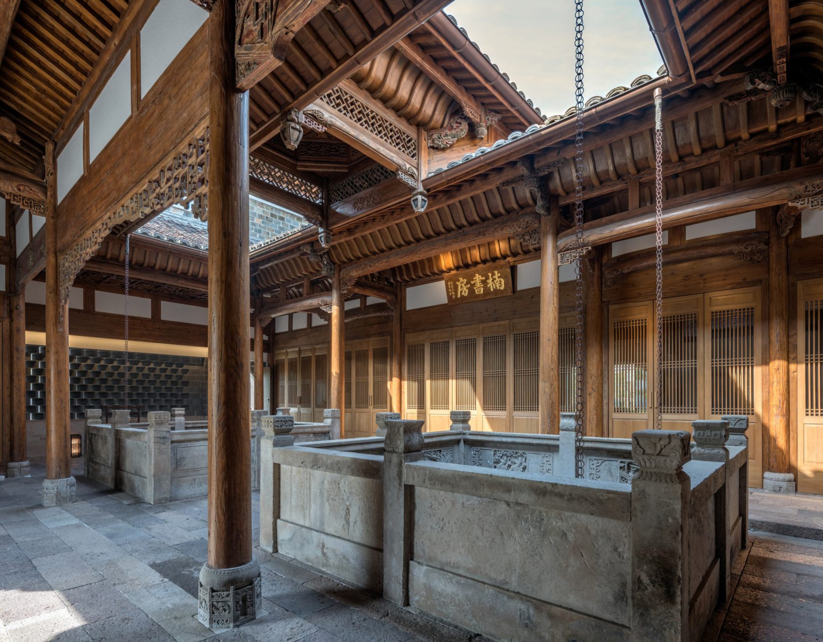 Amandayan China Restored Villa