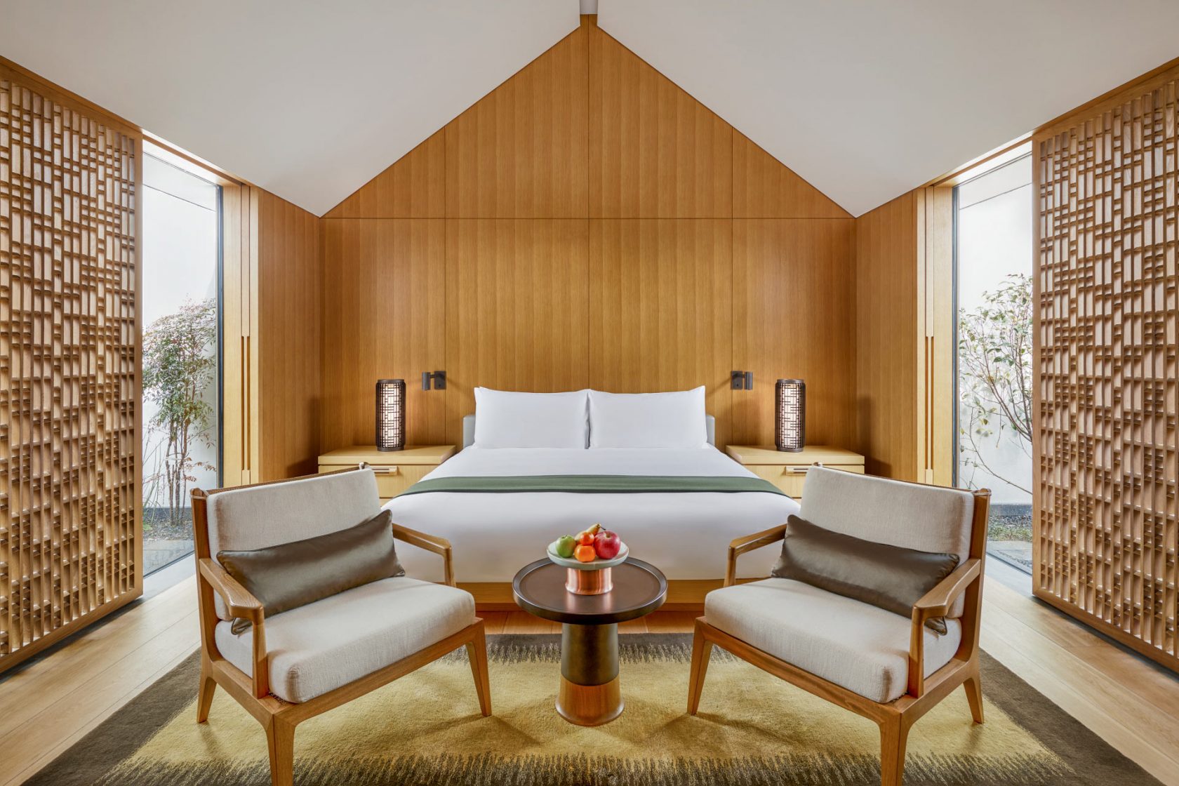 Amanyangyun Suite Bedroom