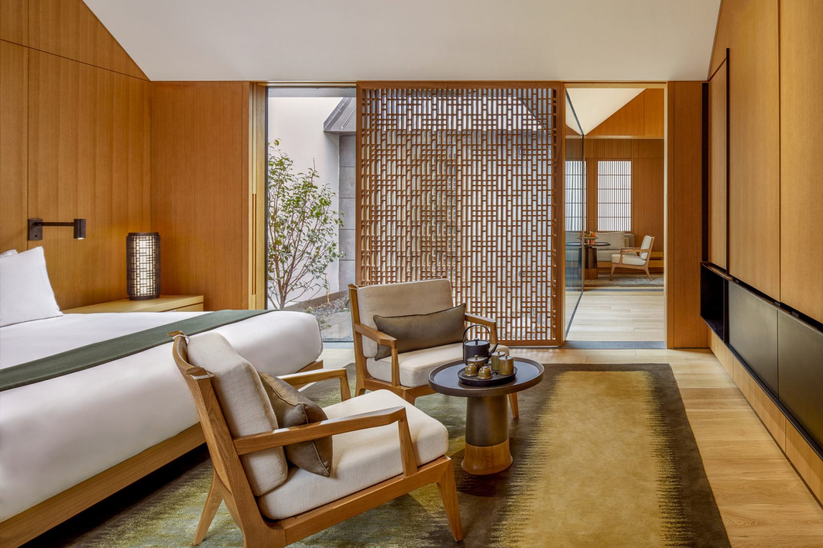 Amanyangyun Living Room