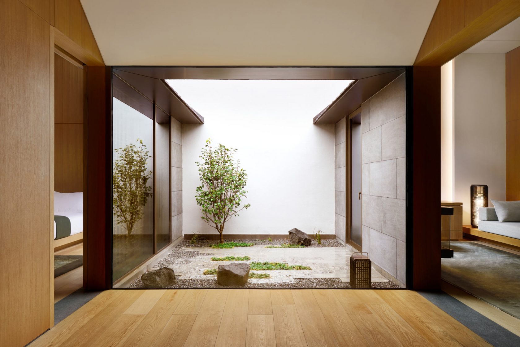 Amanyangyun Courtyard Suite