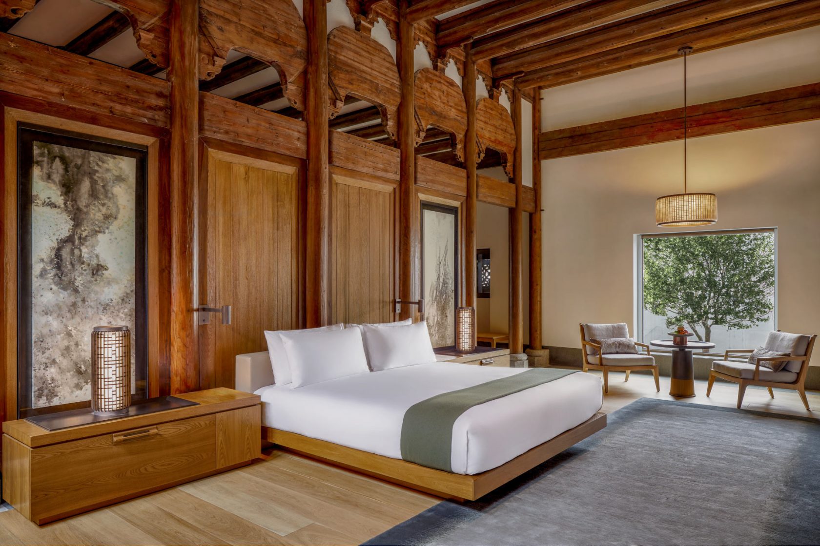 Amanyangyun Bedroom Kingsize