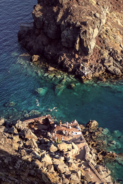 Ausflug zur Amoudi Bay