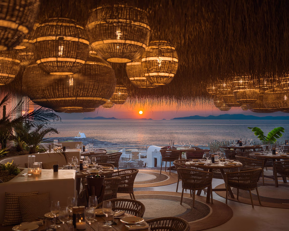 Dining des Andronis Arcadia