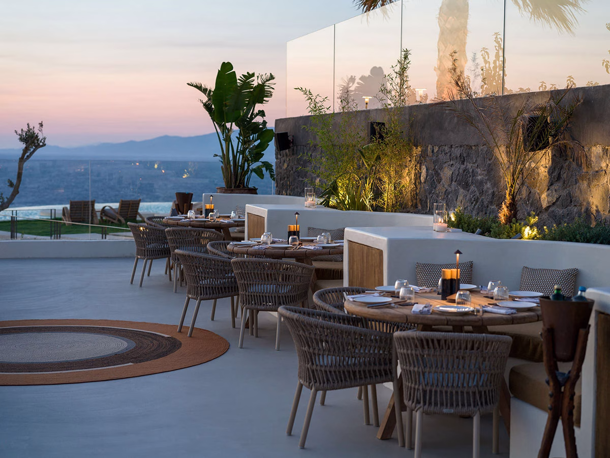 Dining des Andronis Arcadia