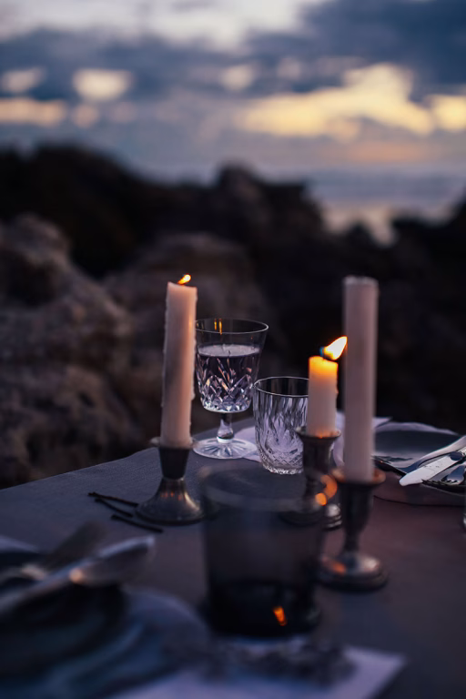 Private Candlelight-Dinner