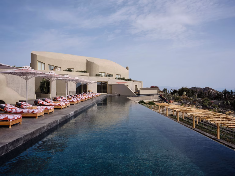 Der längste Pool der Insel