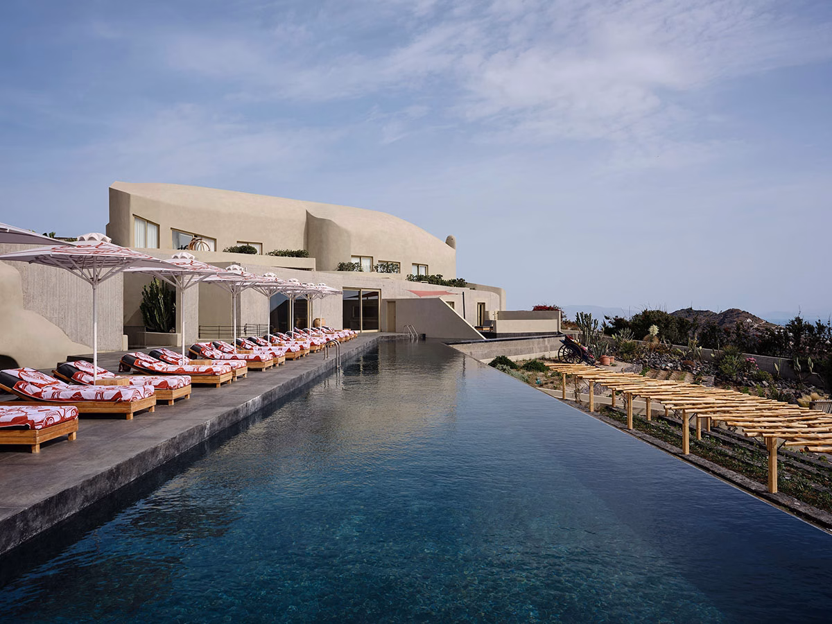 Der längste Pool der Insel