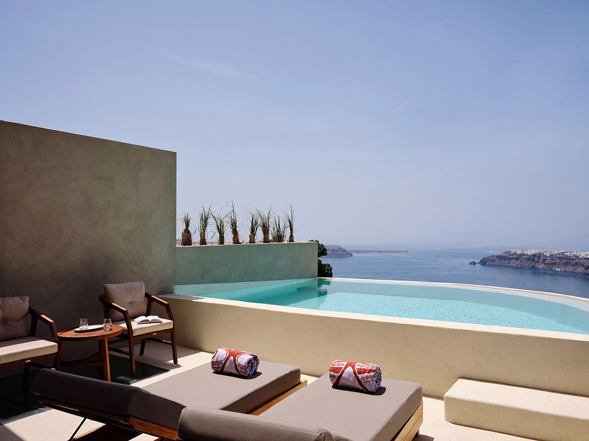 Privatpool des Andronis Concept