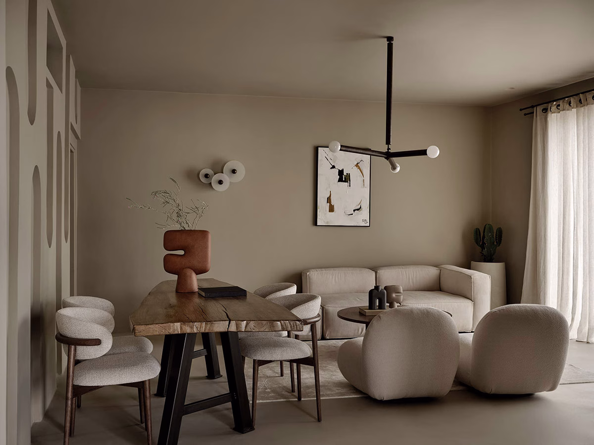 Wohzimmer des Andronis Concept