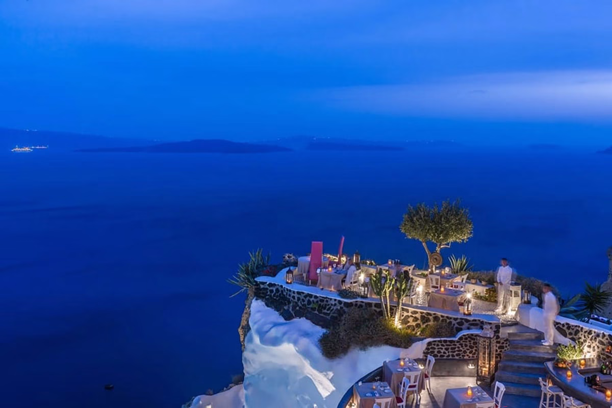 Lycabettus Restaurant des Andronis Luxury Suites
