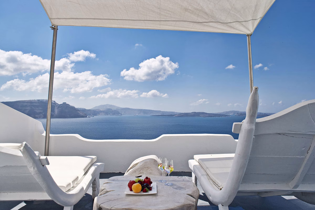 Terrasse des Andronis Luxury Suites