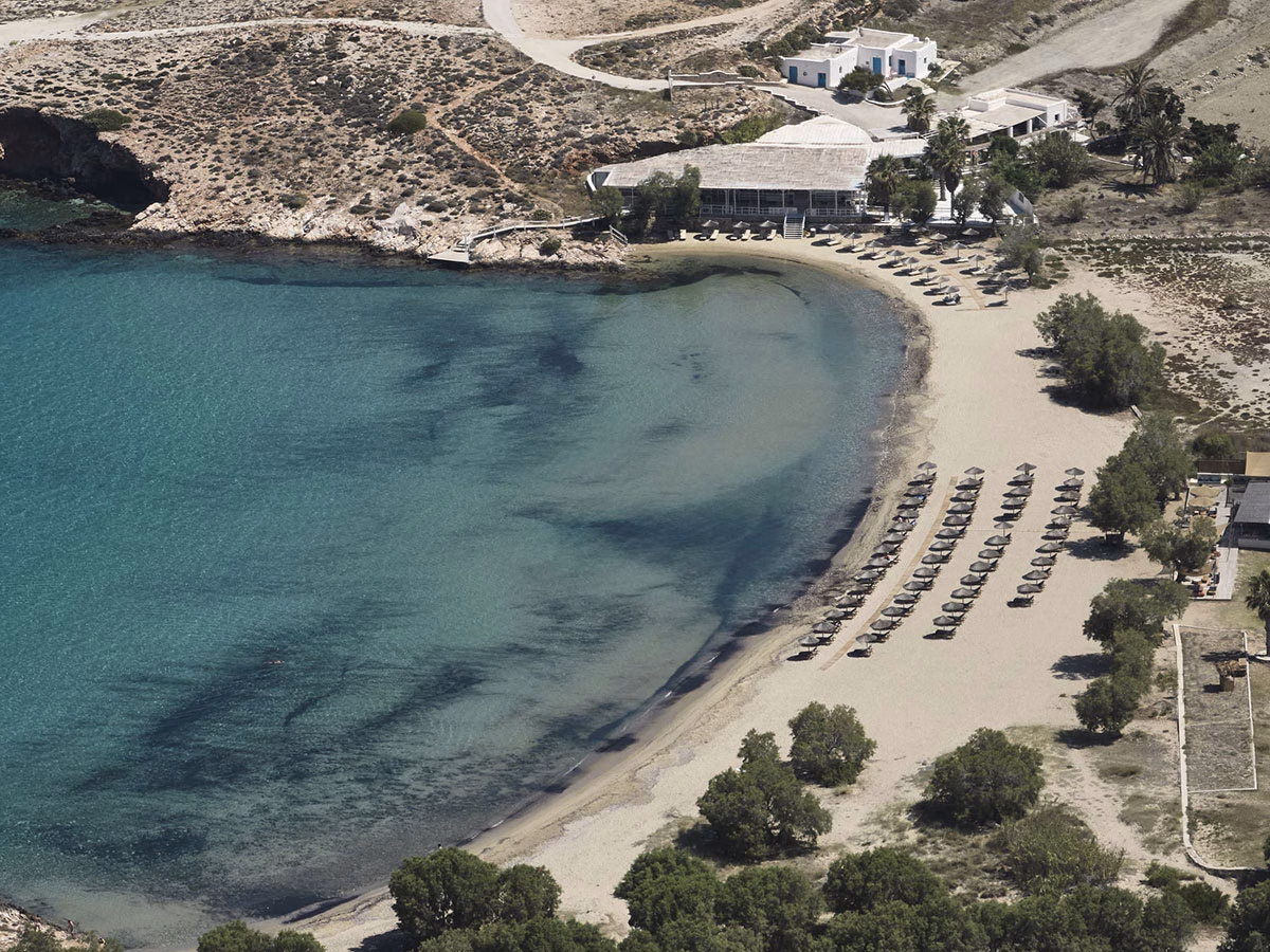 Strand des Andronis Minois
