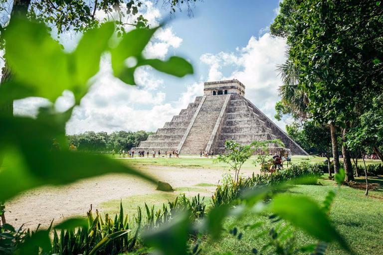 Chichén Tempel