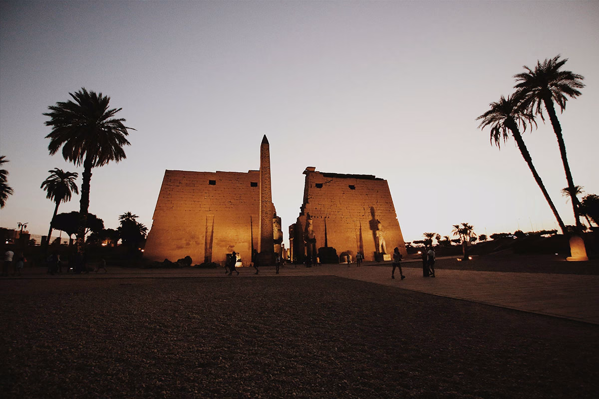 Luxor-Tempel